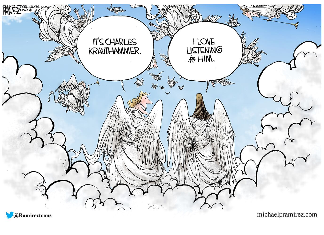 Week in cartoons: Supreme Count rulings, Harley-Davidson, and more