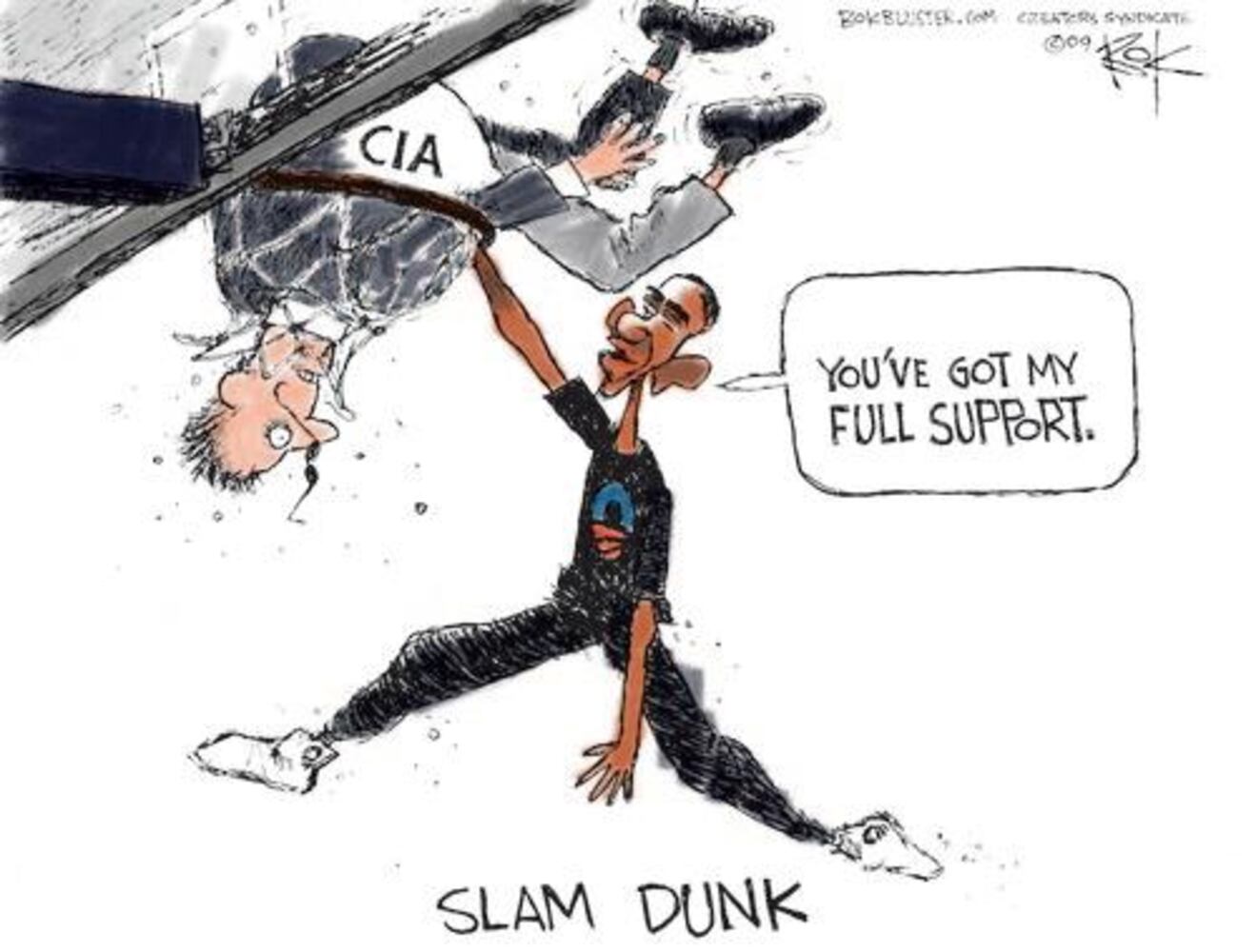 Editorial cartoons