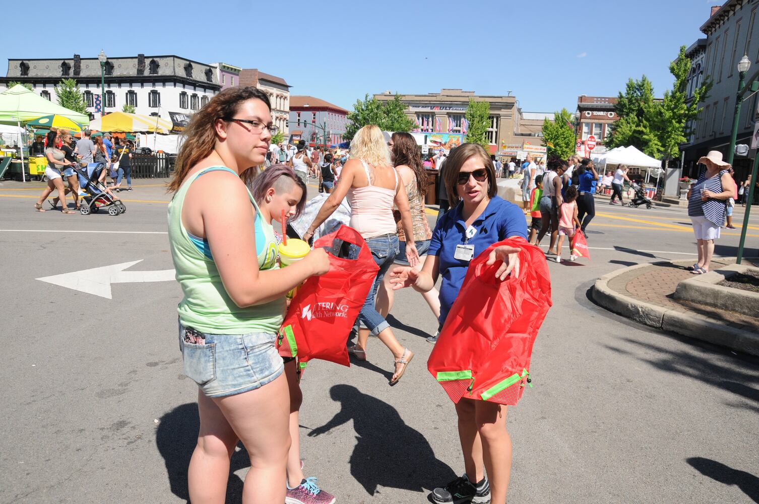 PHOTOS: Did we spot you having a BERRY good time at the Troy Strawberry Festival?