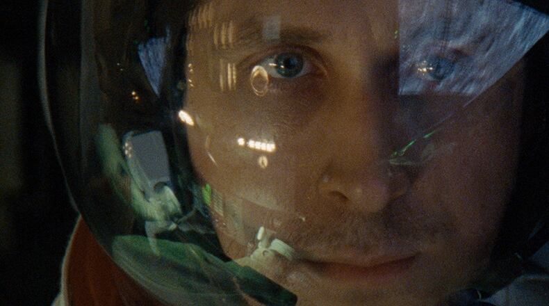 Ryan Gosling in “First Man.” (Universal Pictures)