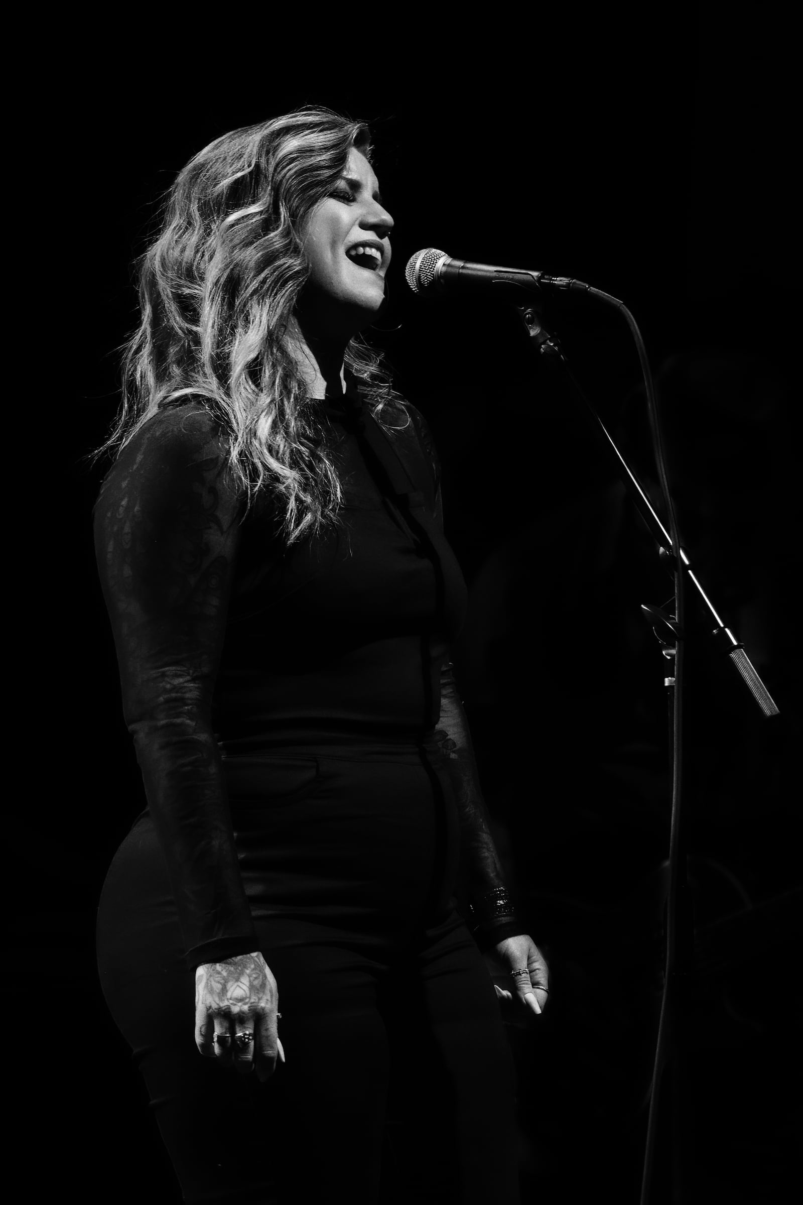 Singer Abbey Mullendore, who lives in Cape Breton Island, Nova Scotia, is handling the Stevie Nicks parts for Classic Albums Live’s Fleetwood Mac program at Victoria Theatre in Dayton on Saturday, April 29.