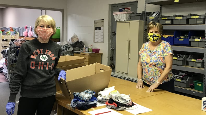 Hannah’s Treasure Chest can always use more volunteers. CONTRIBUTED