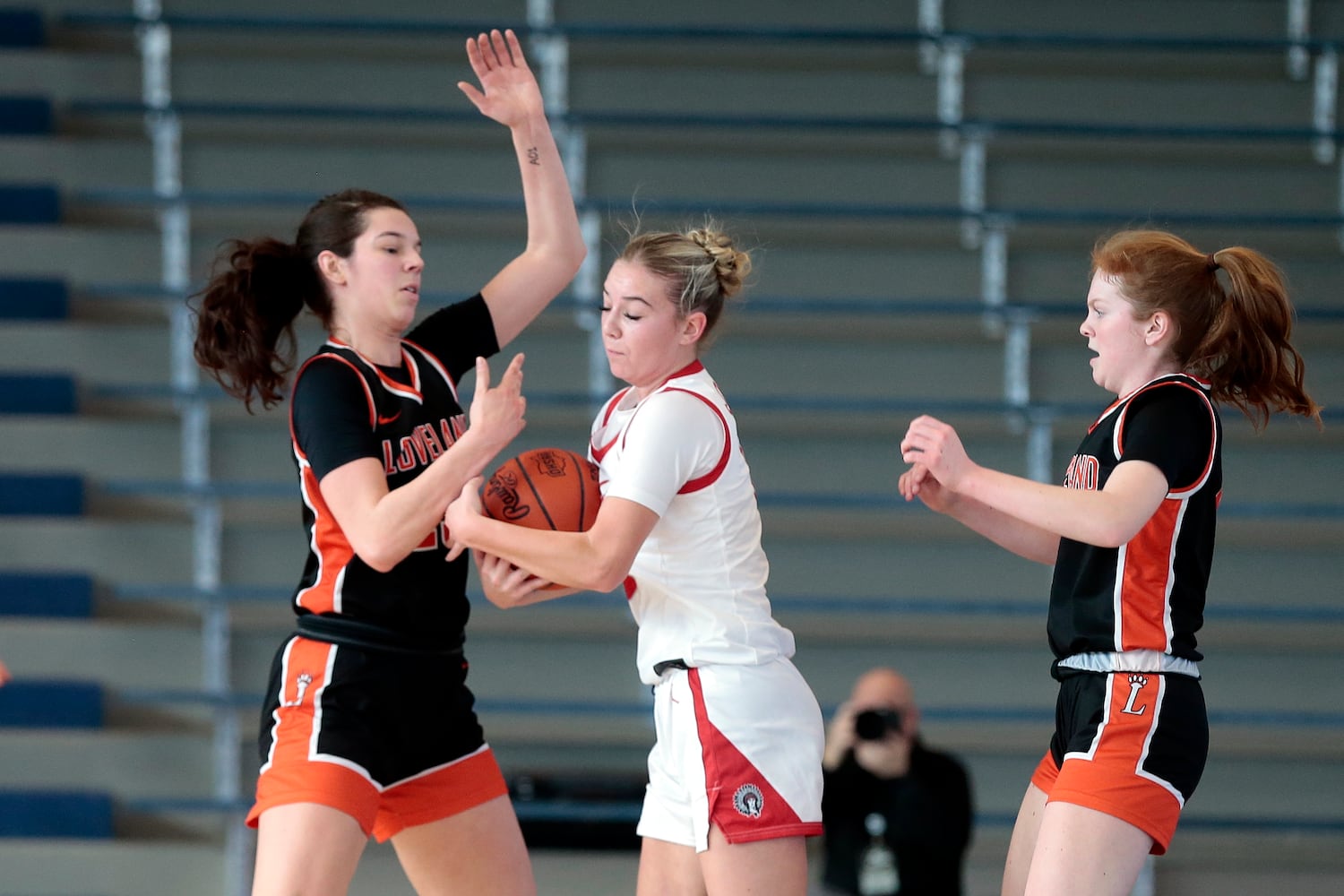 Stebbins Loveland basketball