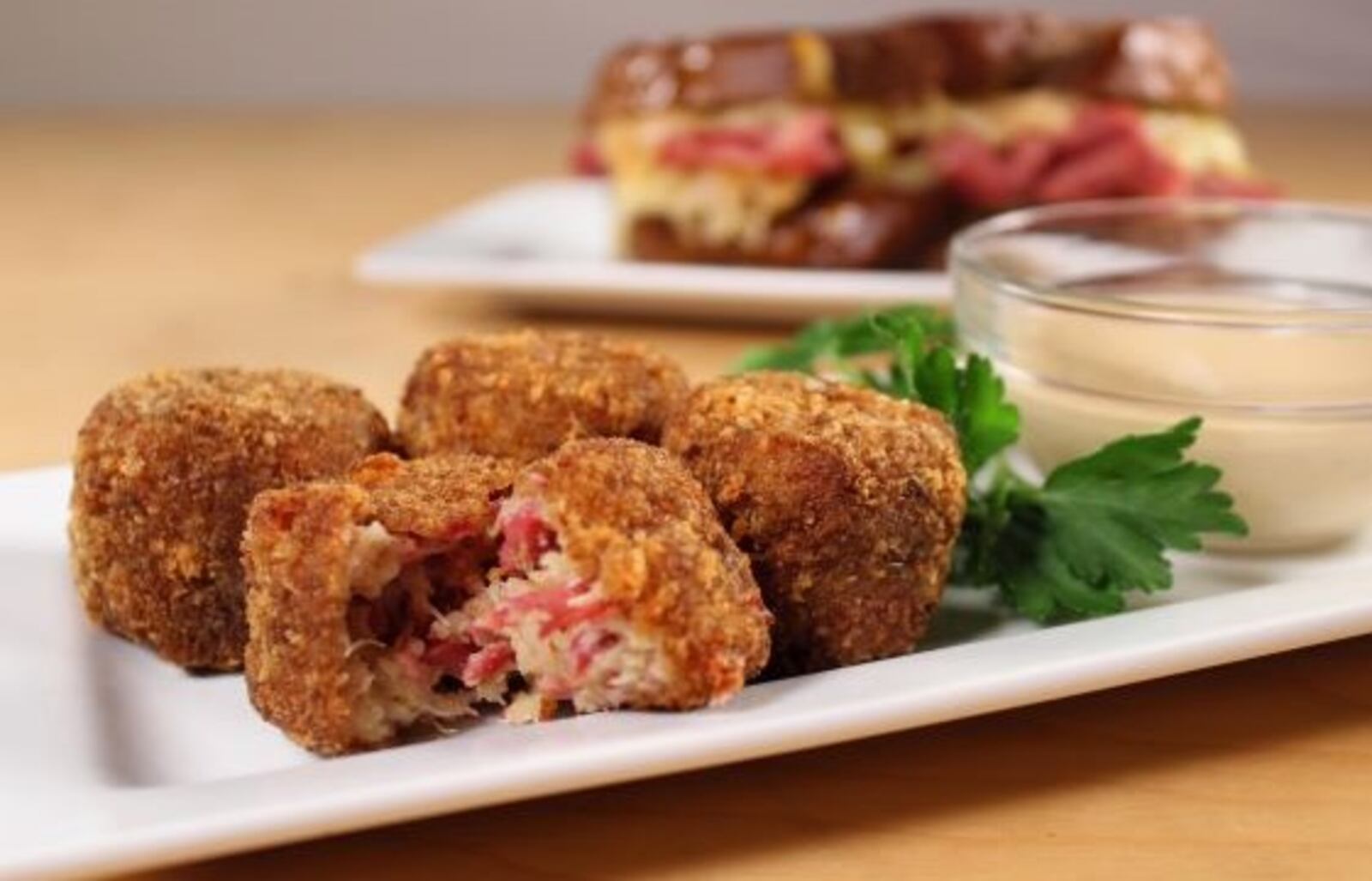 Reuben Croquettes from Hunger Paynes. SUBMITTED