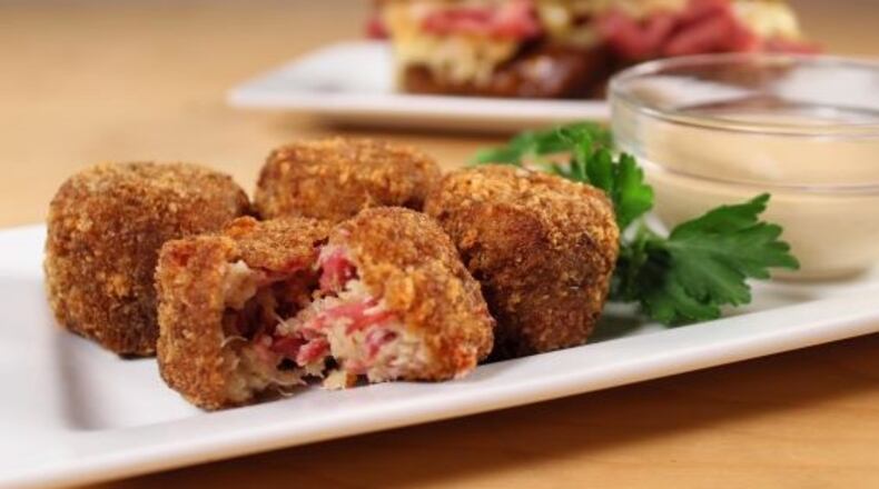 Reuben Croquettes from Hunger Paynes. SUBMITTED