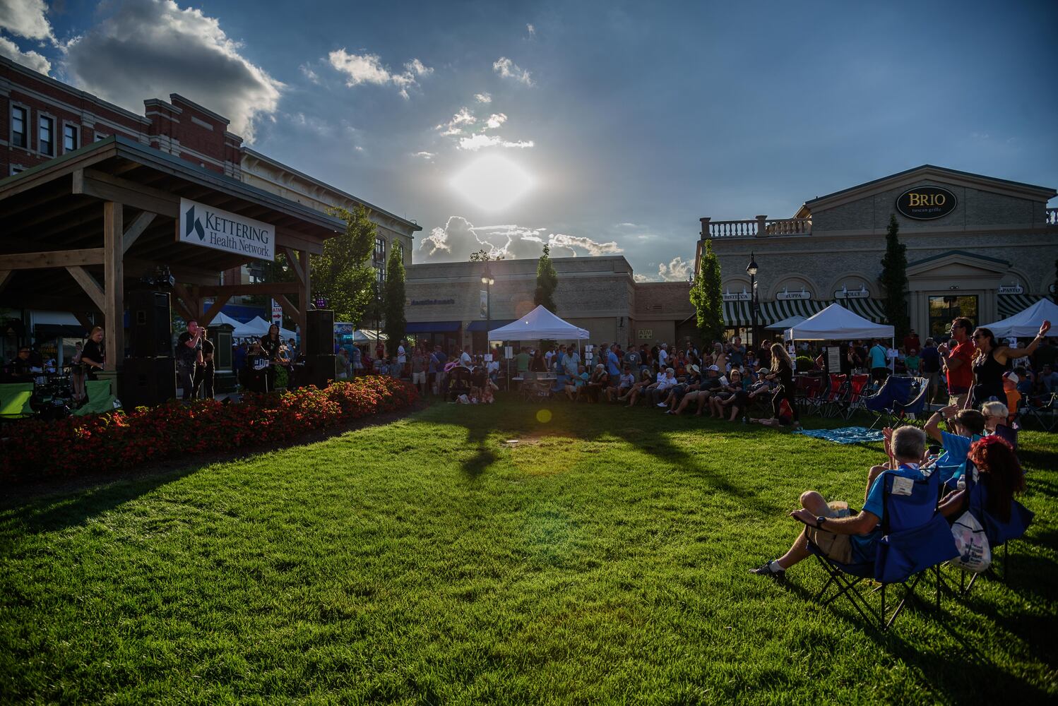 PHOTOS: Did we spot you at the first ever Beer Fest after the Air Force Marathon?