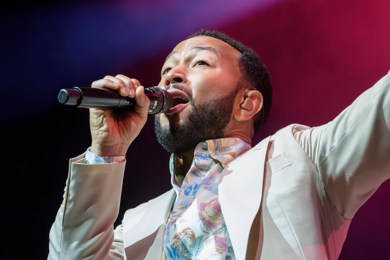 PHOTOS: John Legend Live at Rose Music Center