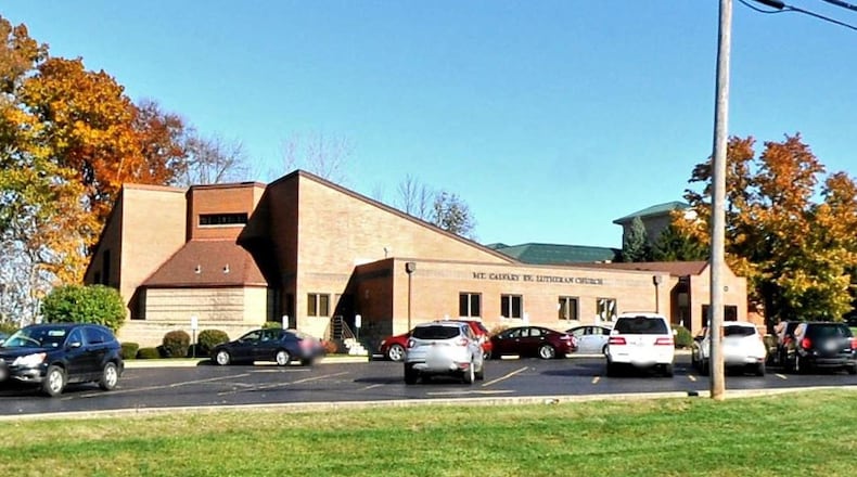 Mount Calvary Lutheran Church. Montgomery County Auditor's Office photo