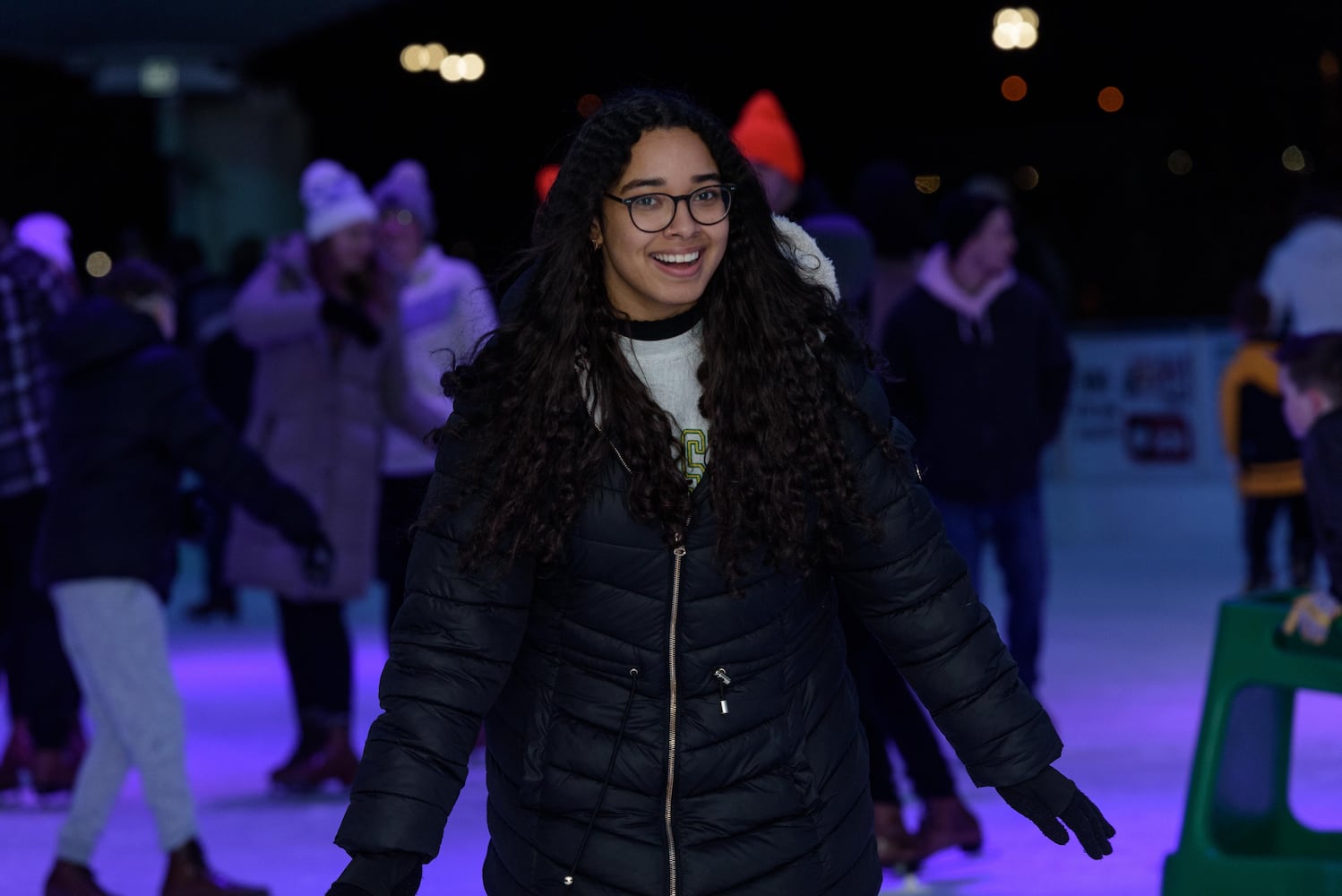 PHOTOS: Did we spot you ice skating during '90s Night at RiverScape MetroPark?