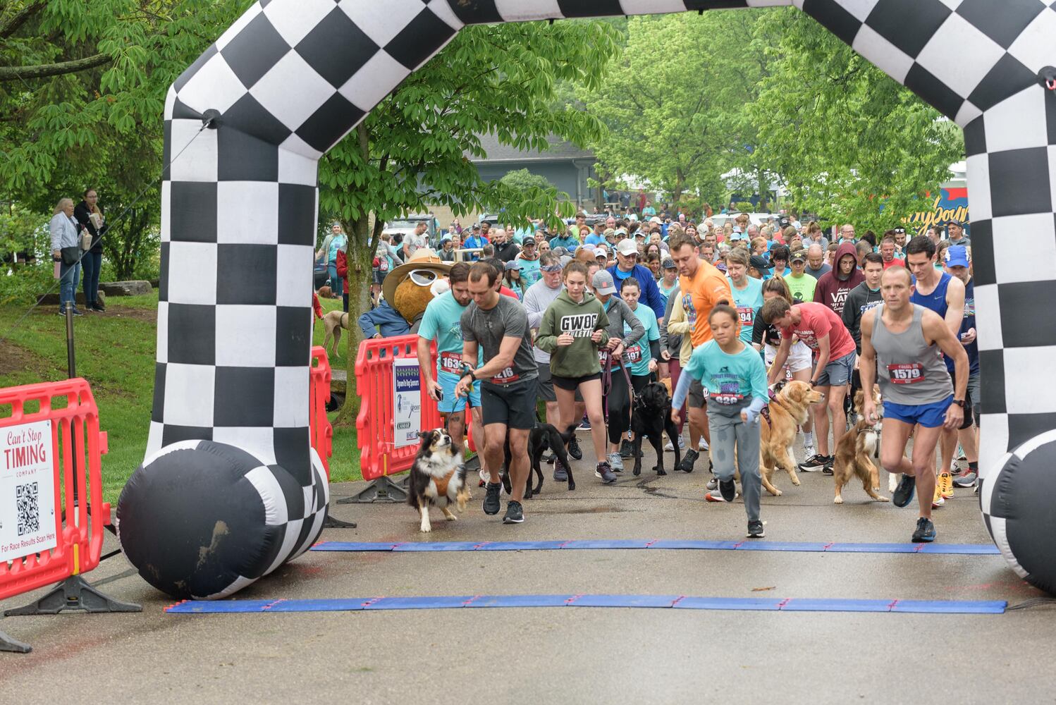 PHOTOS: Did we spot you at the Furry Skurry 5K at Stubbs Park in Centerville?