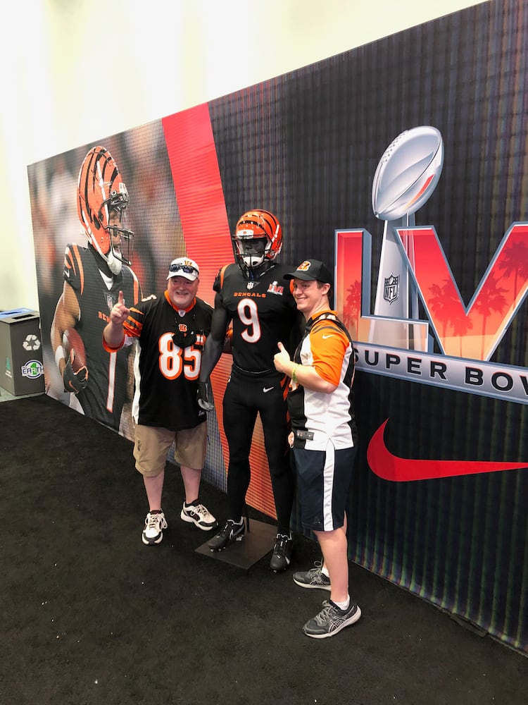 Bengals fans