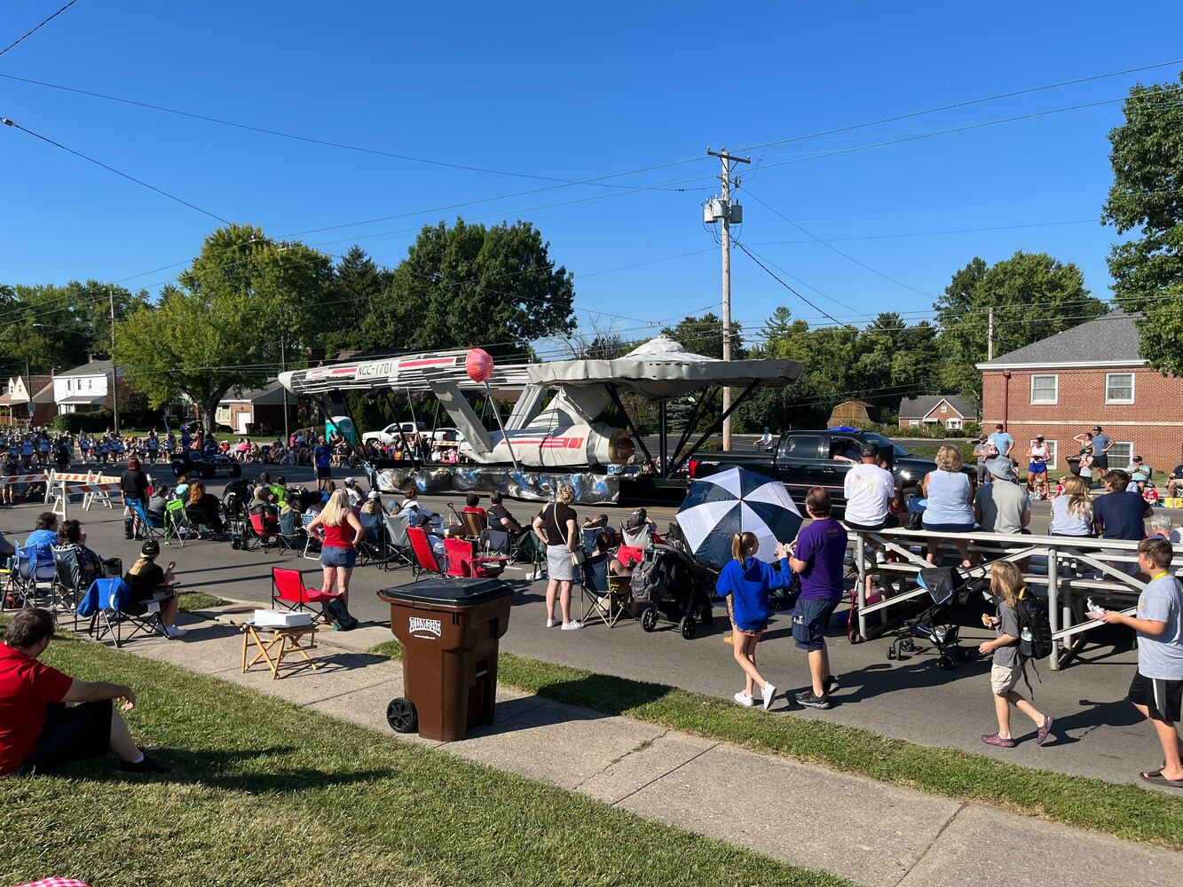 2023 Holiday at Home parade in Kettering