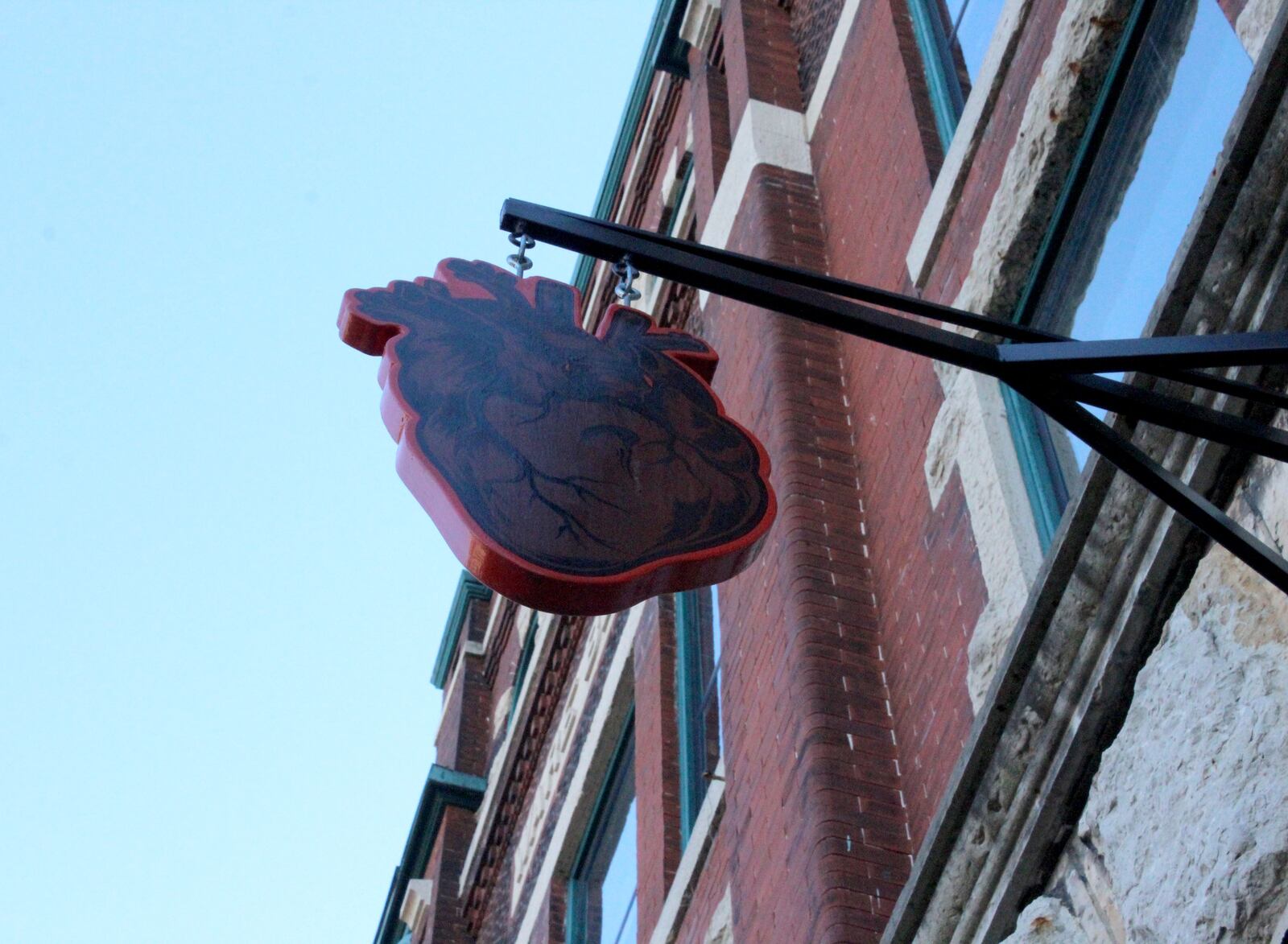 The owners of Heart Mercantile are opening Hedges & Wolf. The name honors the Wolf Brothers and Lib Hedges, the queen of Dayton's long-gone Red Light District.  Photo: Amelia Robinson