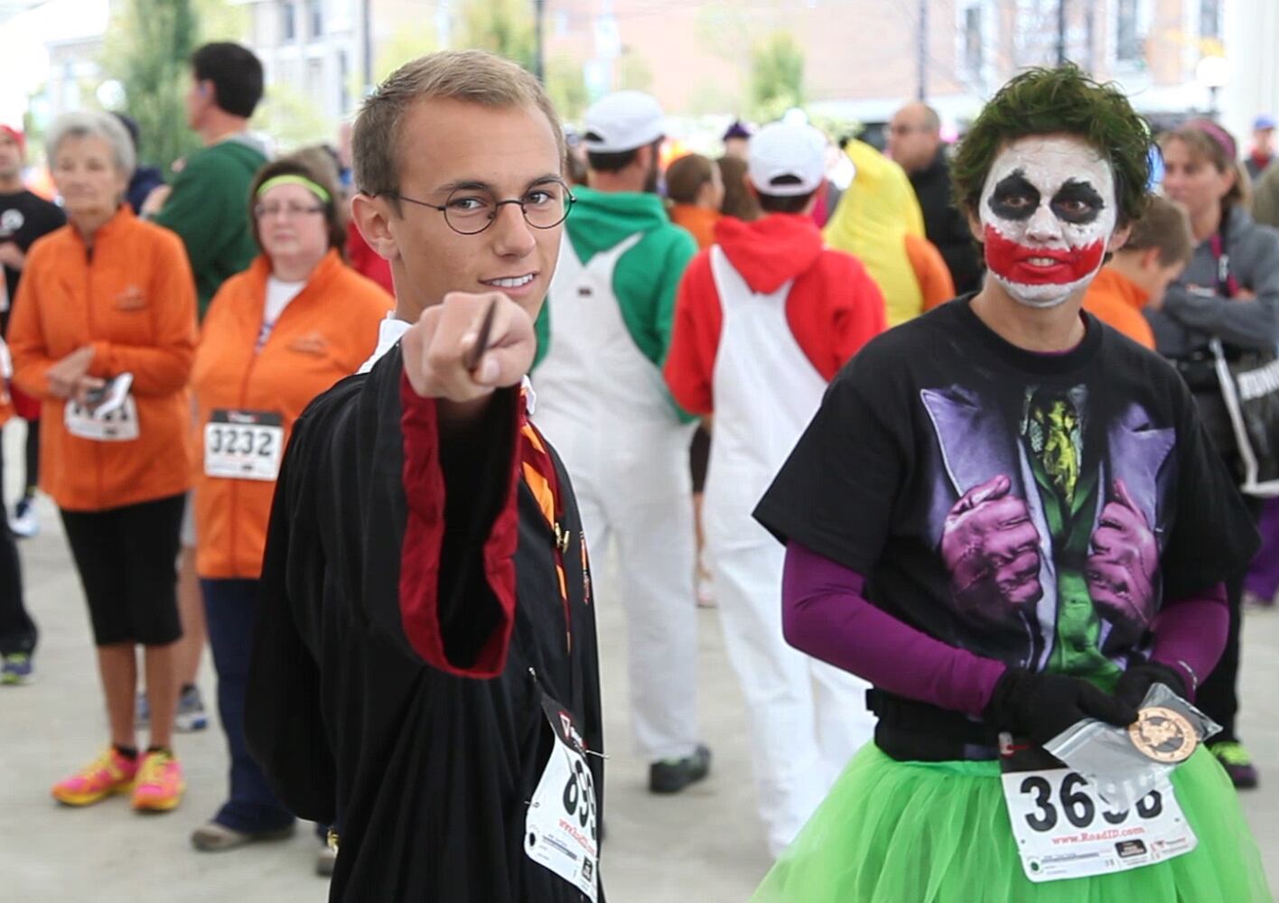 Ghost N Goblin 5k Run and Walk