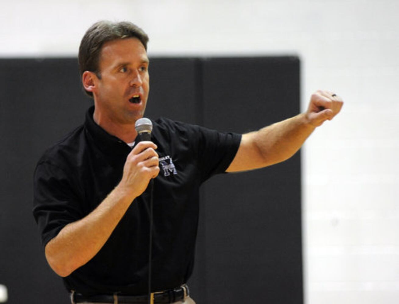 Middletown football pep rally