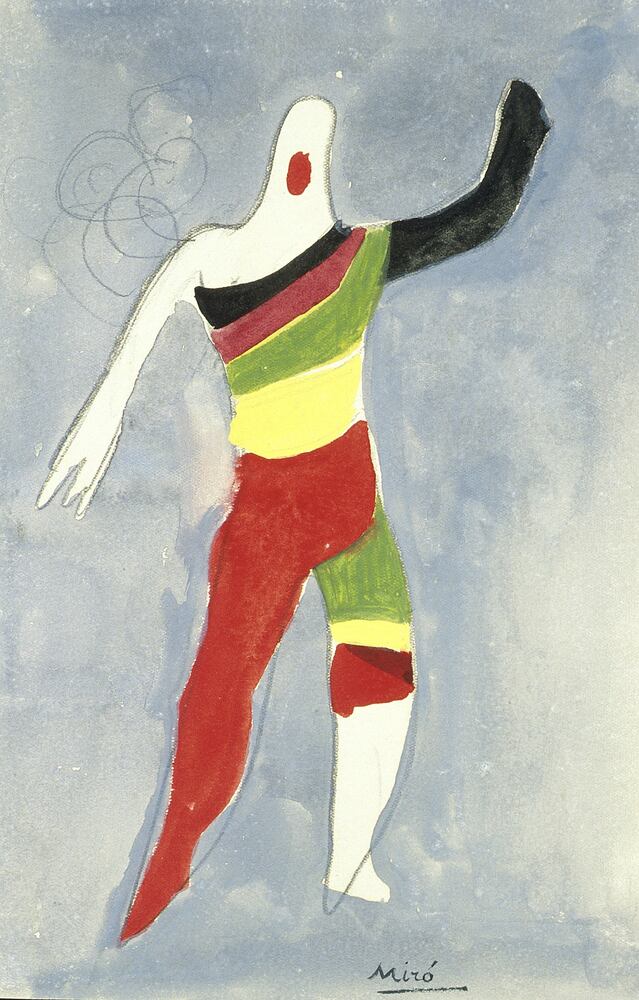 “Picasso to Hockney: Modern Art on Stage”