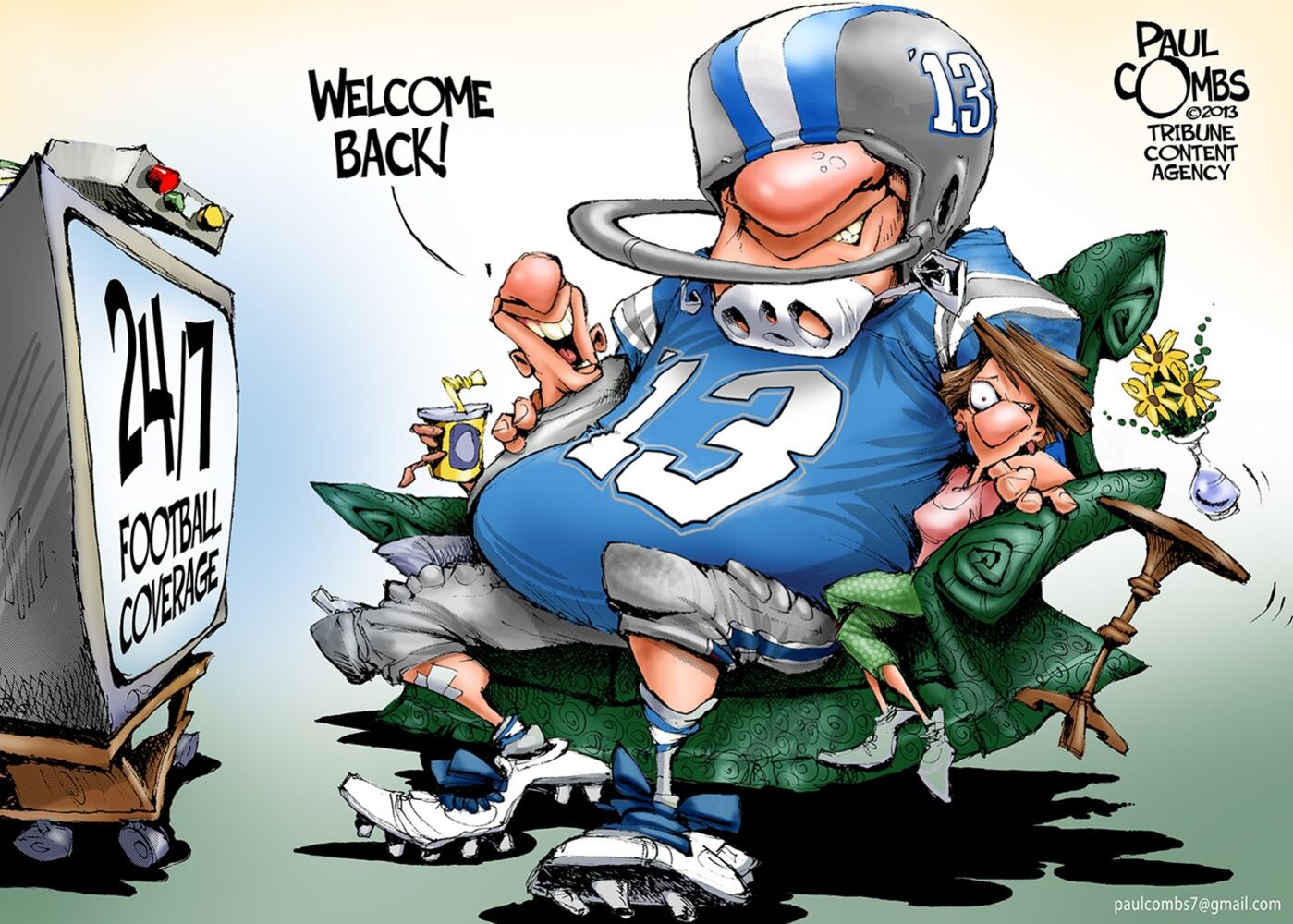 Today's cartoons