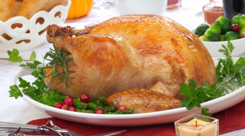 Vineyard Church in Beavercreek will give away 500 free turkey dinners for Christmas to those who register. FILE