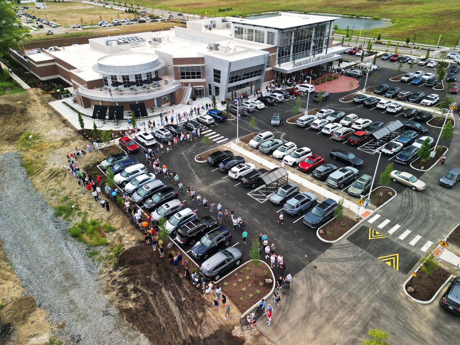 Dorothy Lane Market opened a new store Wednesday, Aug. 20, 2025 on Mason Montgomery Road in Mason. NICK GRAHAM/STAFF