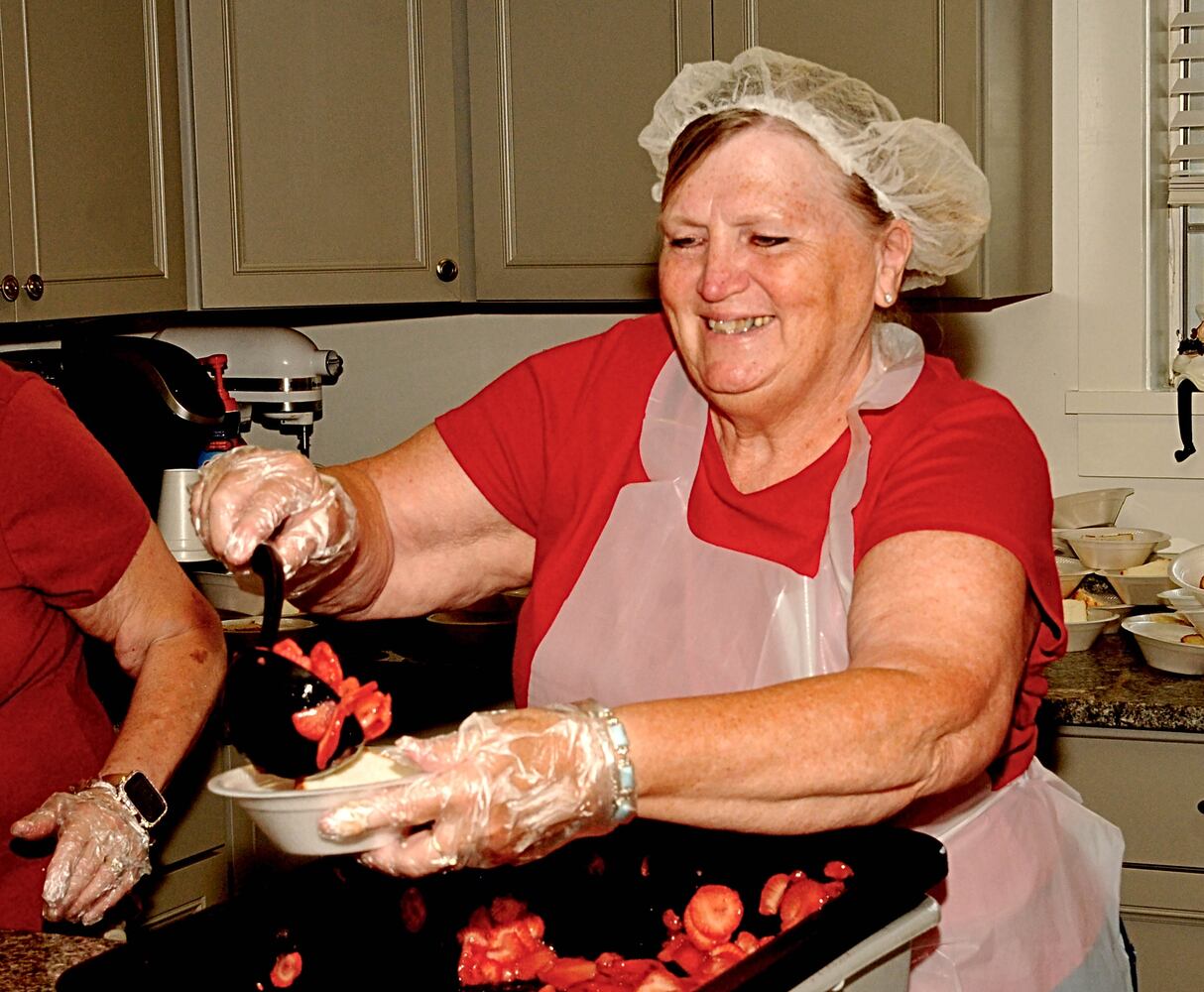 Did we spot you at the 47th Annual Troy Strawberry Festival?