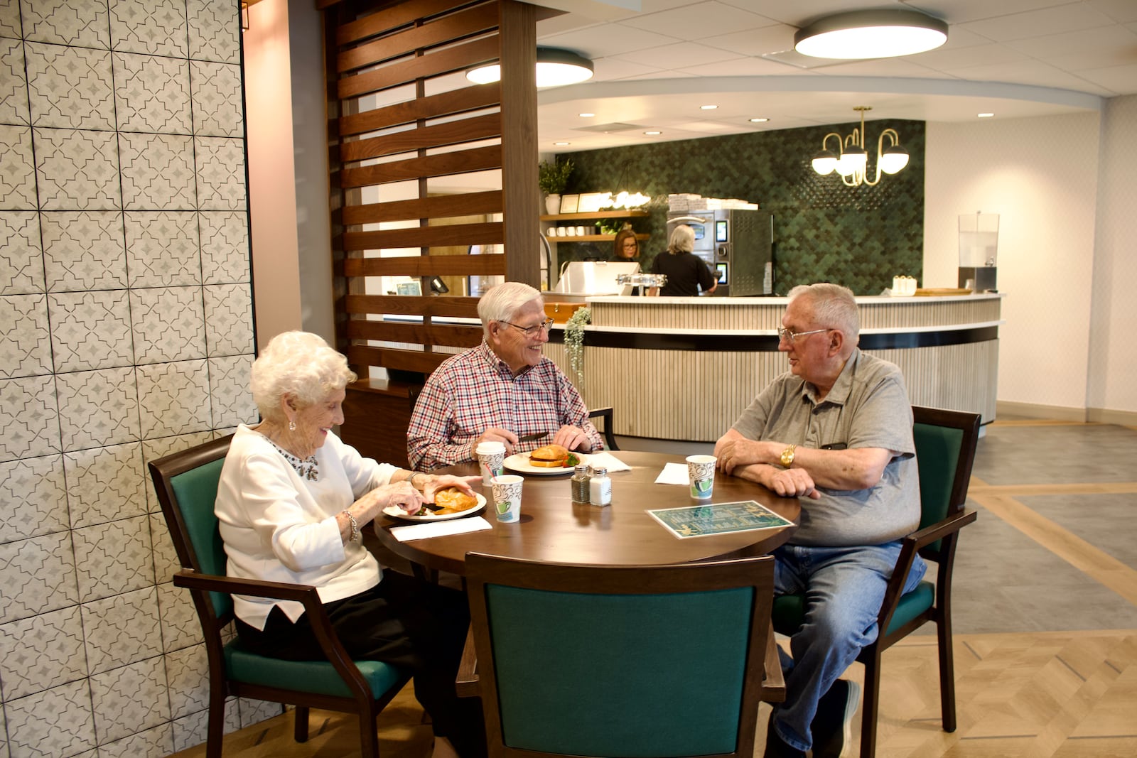 One Lincoln Park, a senior living community, has recently undergone renovations. CONTRIBUTED