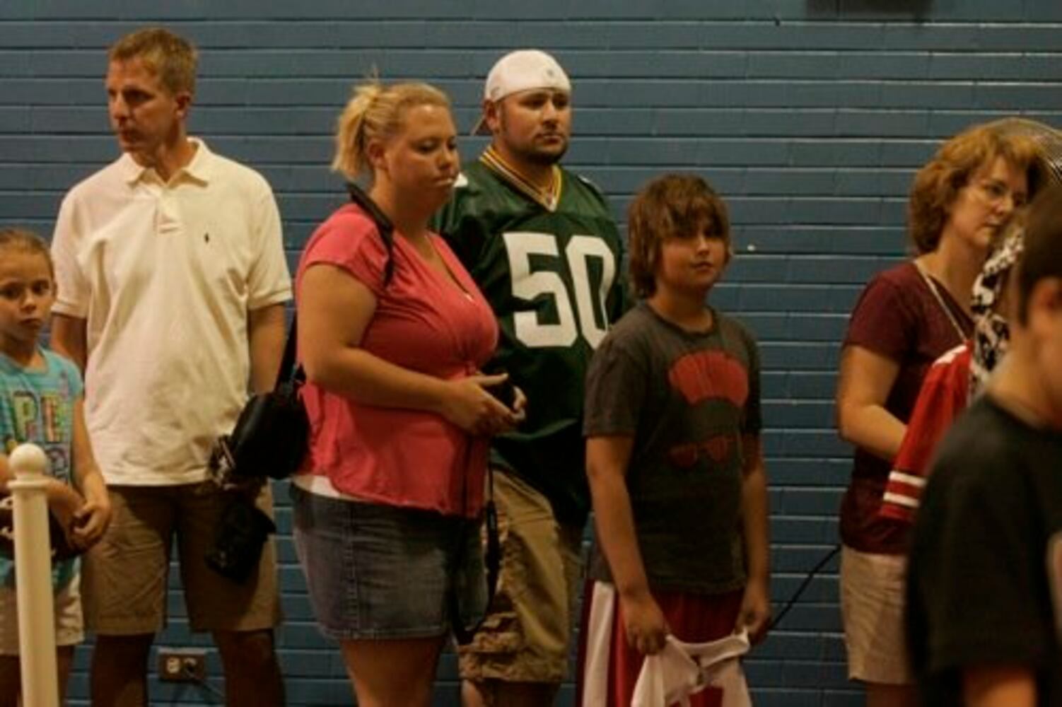 A.J. Hawk holds fundraiser