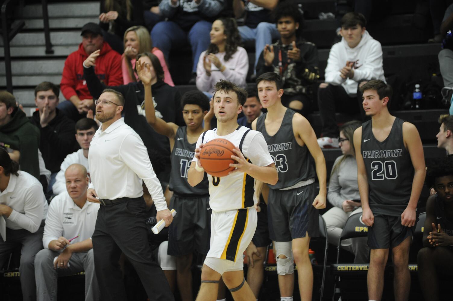 PHOTOS: Fairmont at Centerville, boys basketball