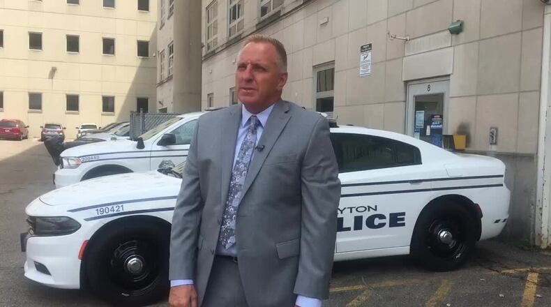 Major Brian Johns speaks about a 16-year-old shot and killed