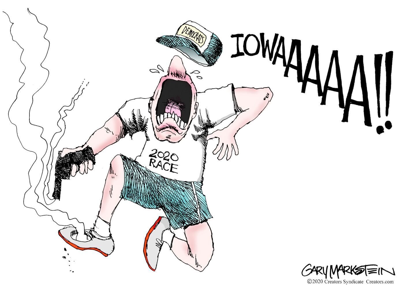 Week in cartoons: Iowa caucus, impeachment acquittal and more