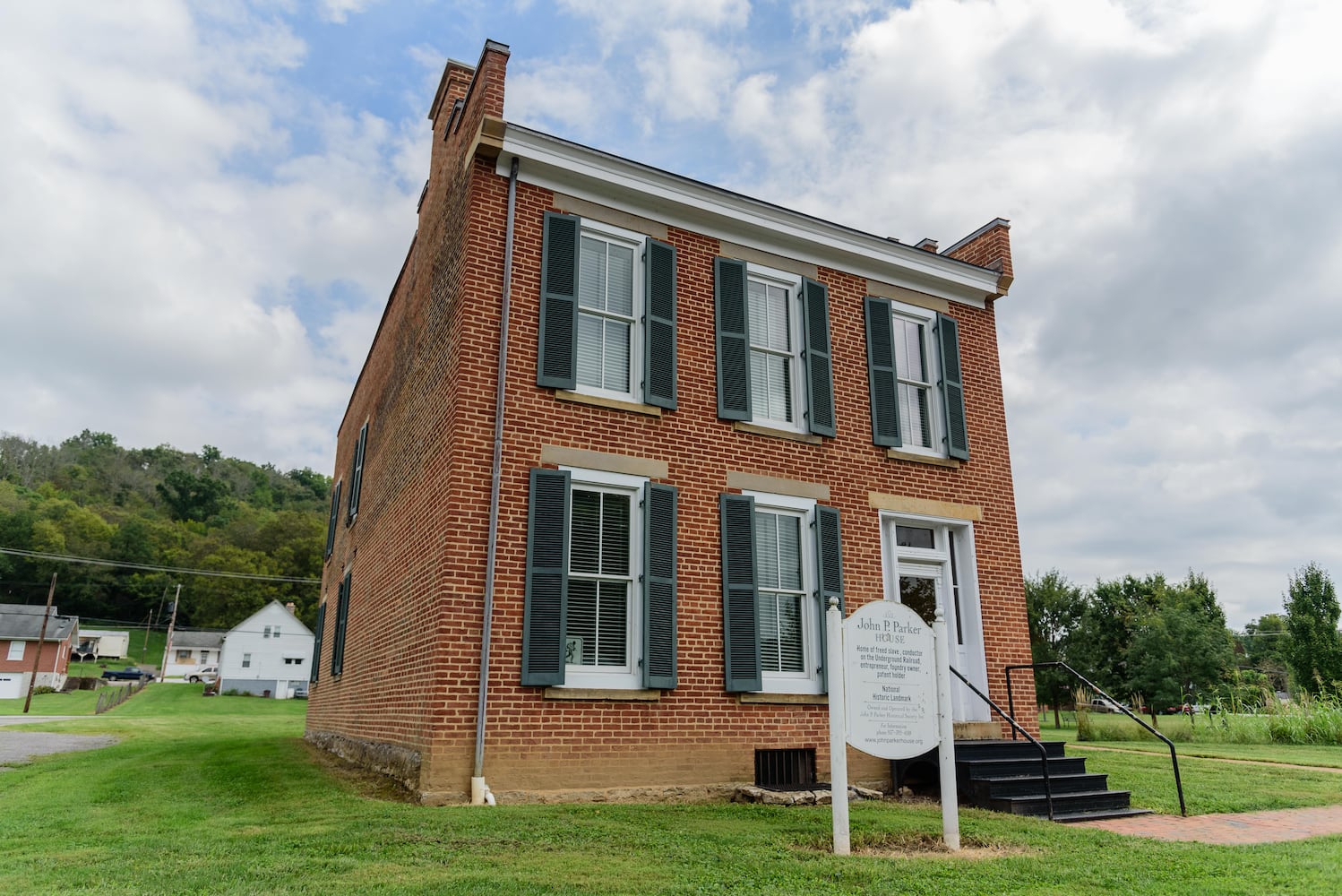 PHOTOS: See inside the home of John P. Parker, a former slave and conductor on the Underground Railroad