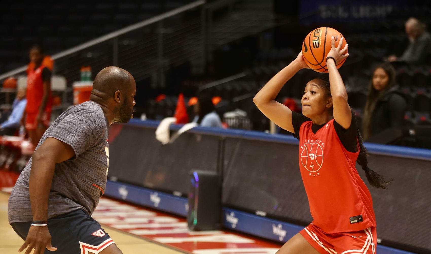 Dayton women's basketball