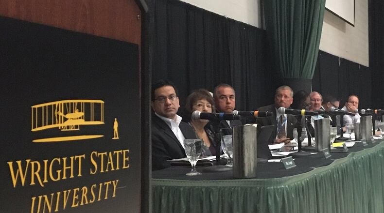 FILE: Wright State University’s board of trustees.