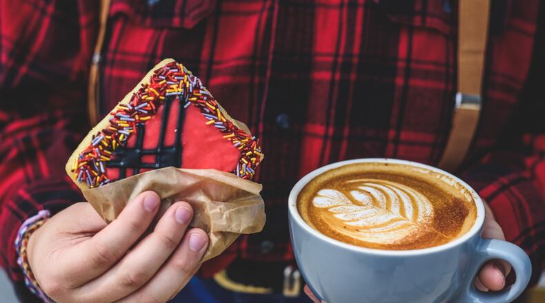 Ghostlight Coffee, with locations on Wayne Avenue and S. Patterson Boulevard in Dayton, has launched their “Autumn at Ghostlight” menu with the Lumberjack latte and backed goods.