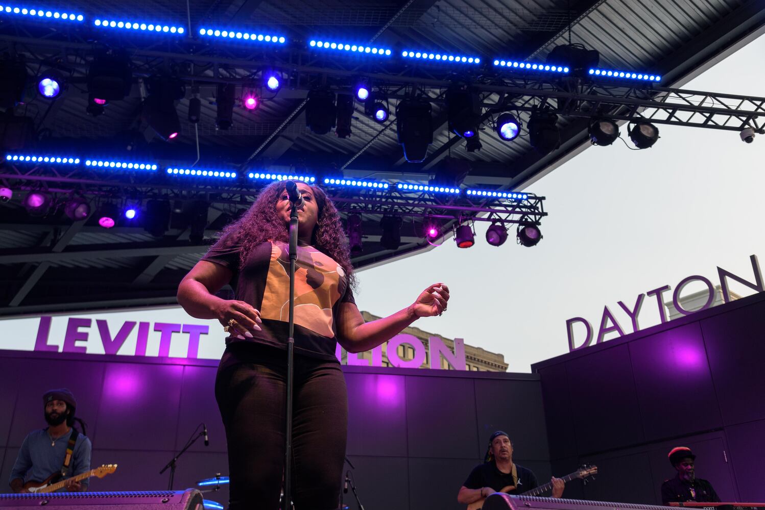 PHOTOS: Etana and The Luv Locz Experiment Live at Levitt Pavilion