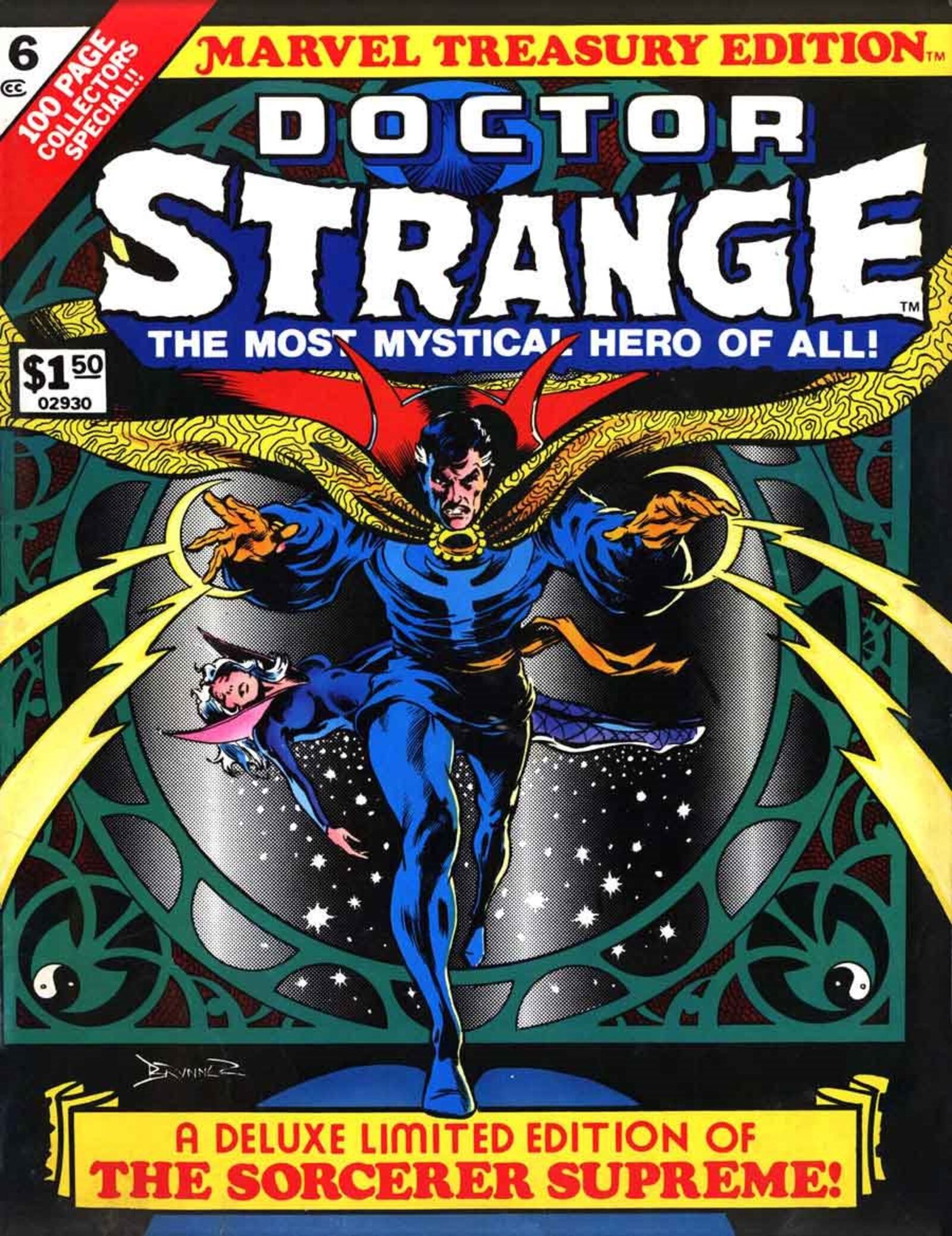 Dr. Strange was one of the Marvel Comics characters illustrated by Frank Brunner. CONTRIBUTED