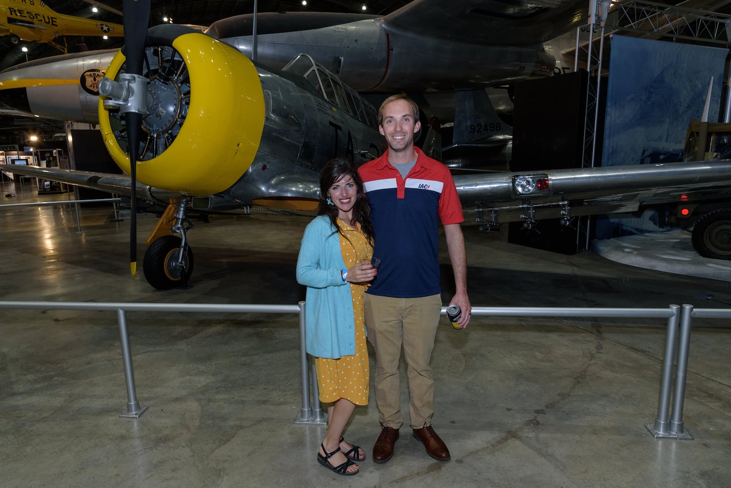 PHOTOS: Did we spot you at the new After Dark: Bombers & Brews event at the National Museum of the U.S. Air Force?