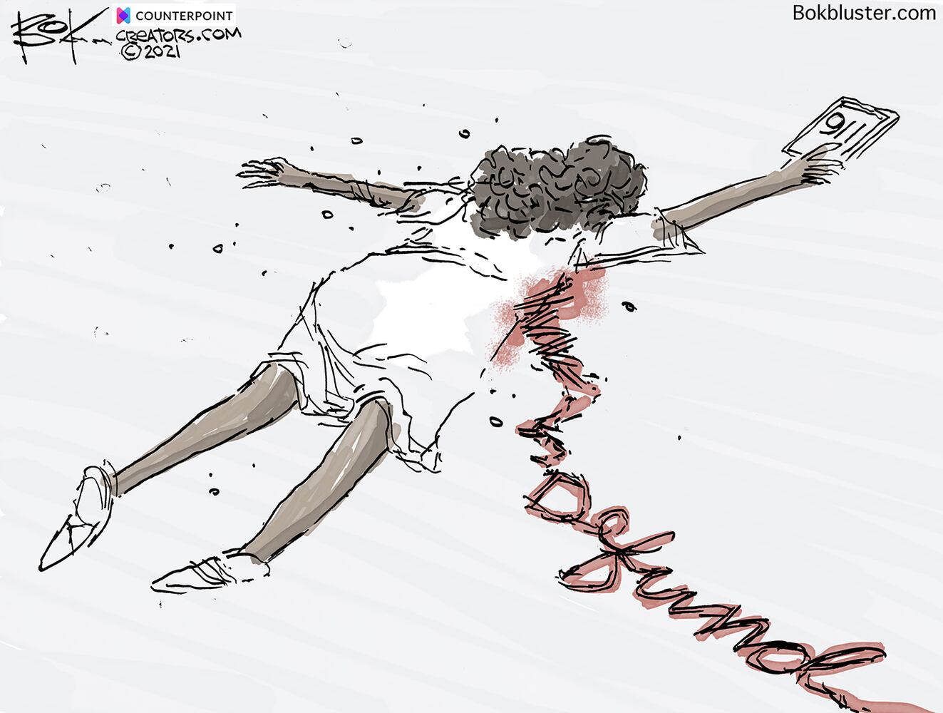 Week in cartoons: Jan. 6 commission, ransomware and more