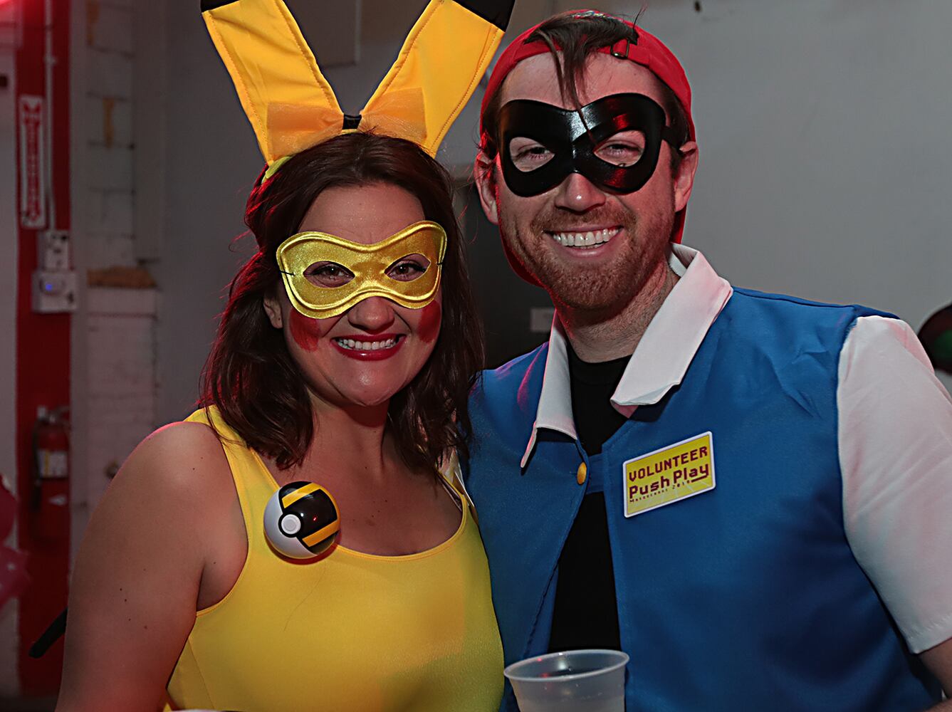 PHOTOS: Did we spot you behind a mask at Masquerage 2019?