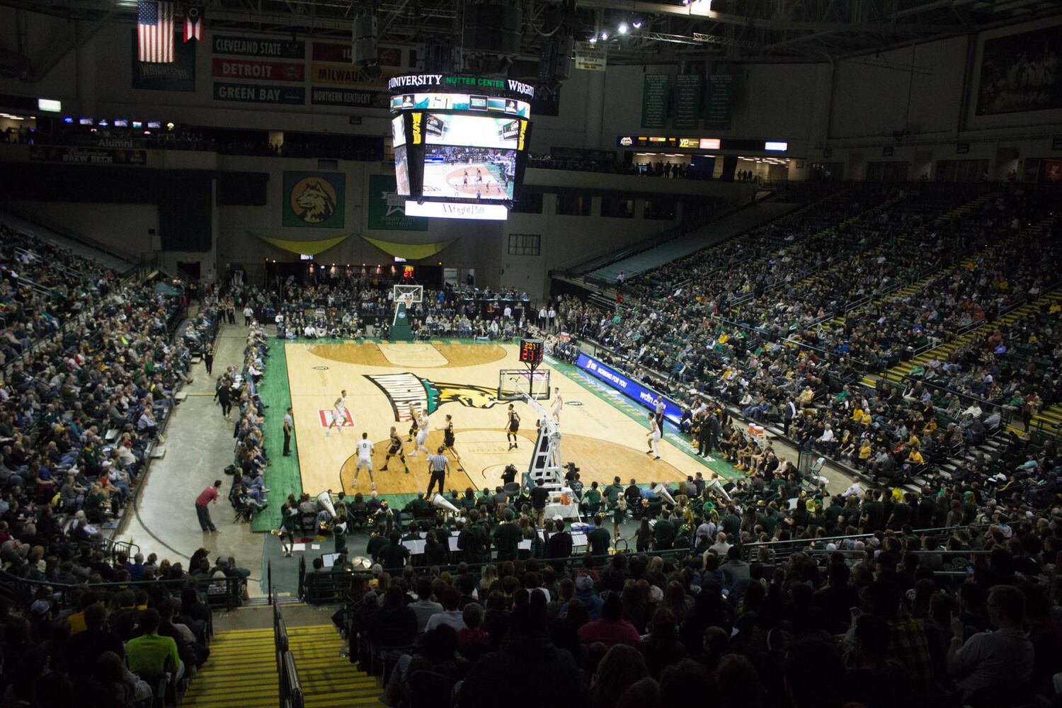 PHOTOS: Wright State vs. Northern Kentucky