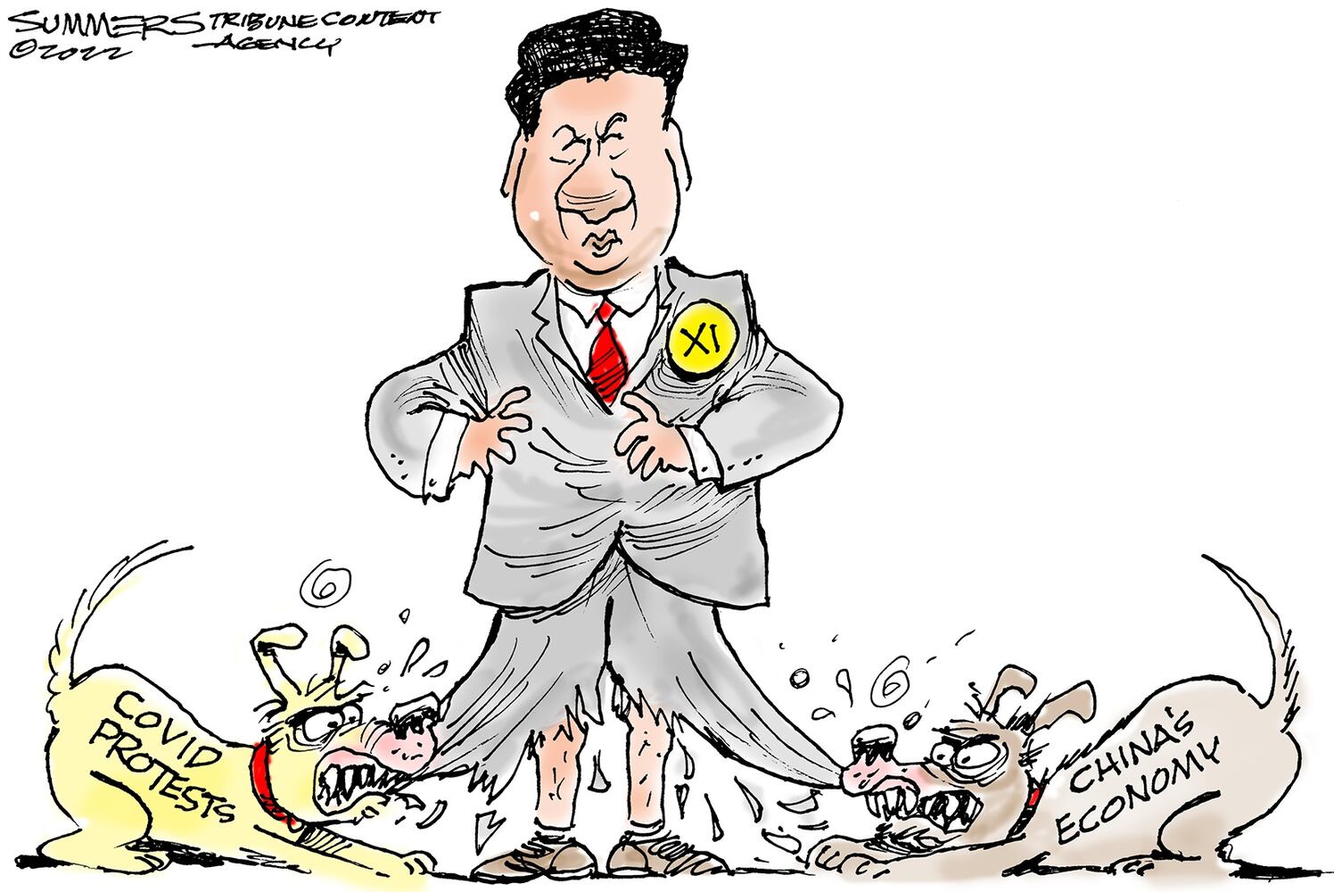 WEEK IN CARTOONS: Dinner with Trump, World Cup and more