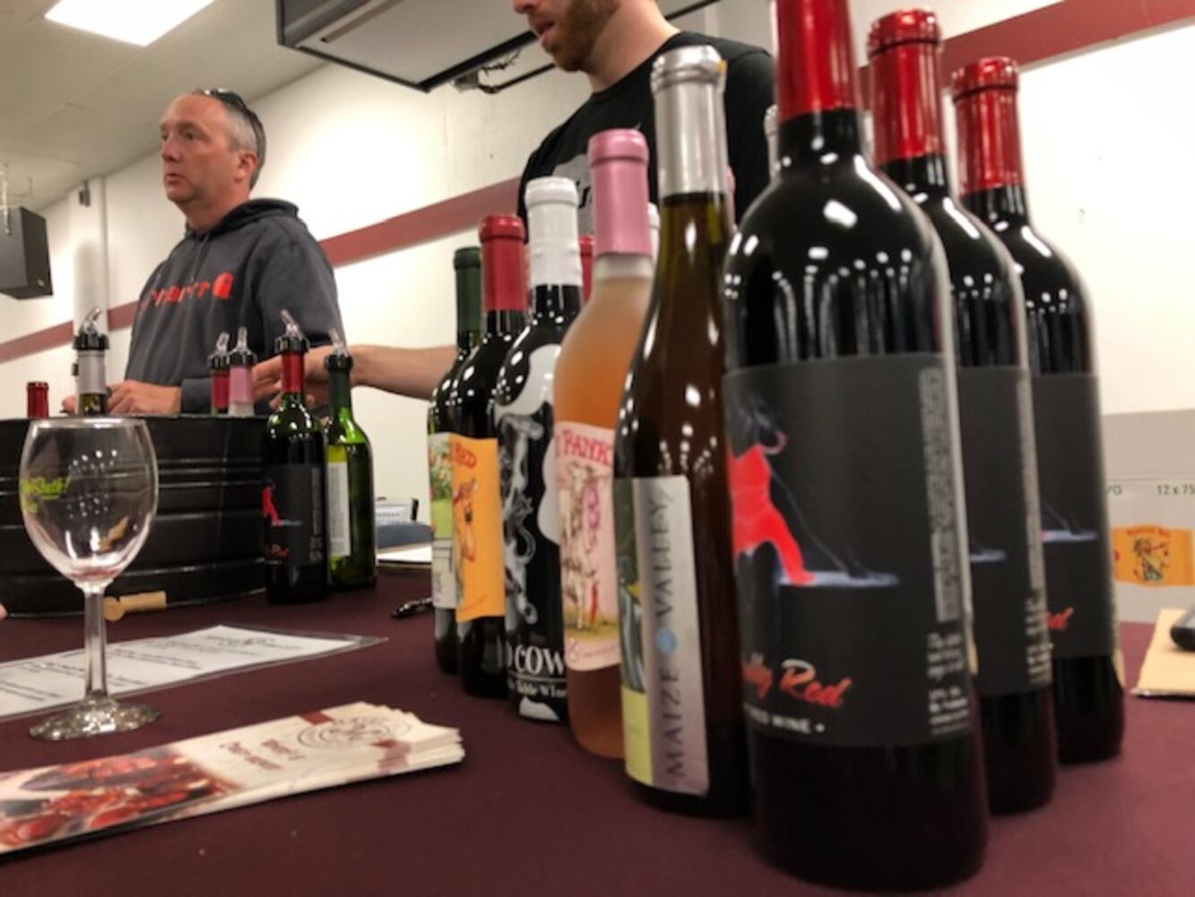 PHOTOS: Here’s who was spotted at the Vintage Ohio South wine festival Saturday