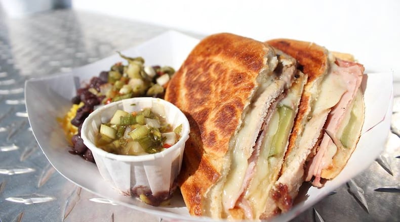 El Meson's Cuban sandwich