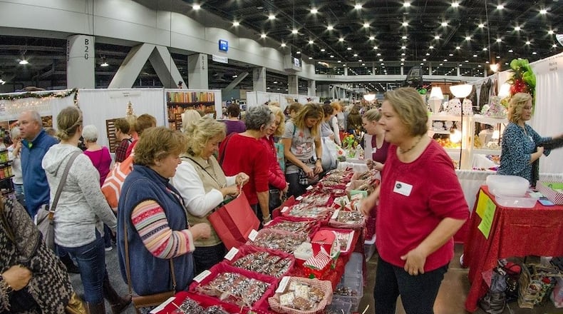 The Greater Cincinnati Holiday Market is at the Sharonville Convention Center, 11355 Chester Road. CONTRIBUTED PHOTO