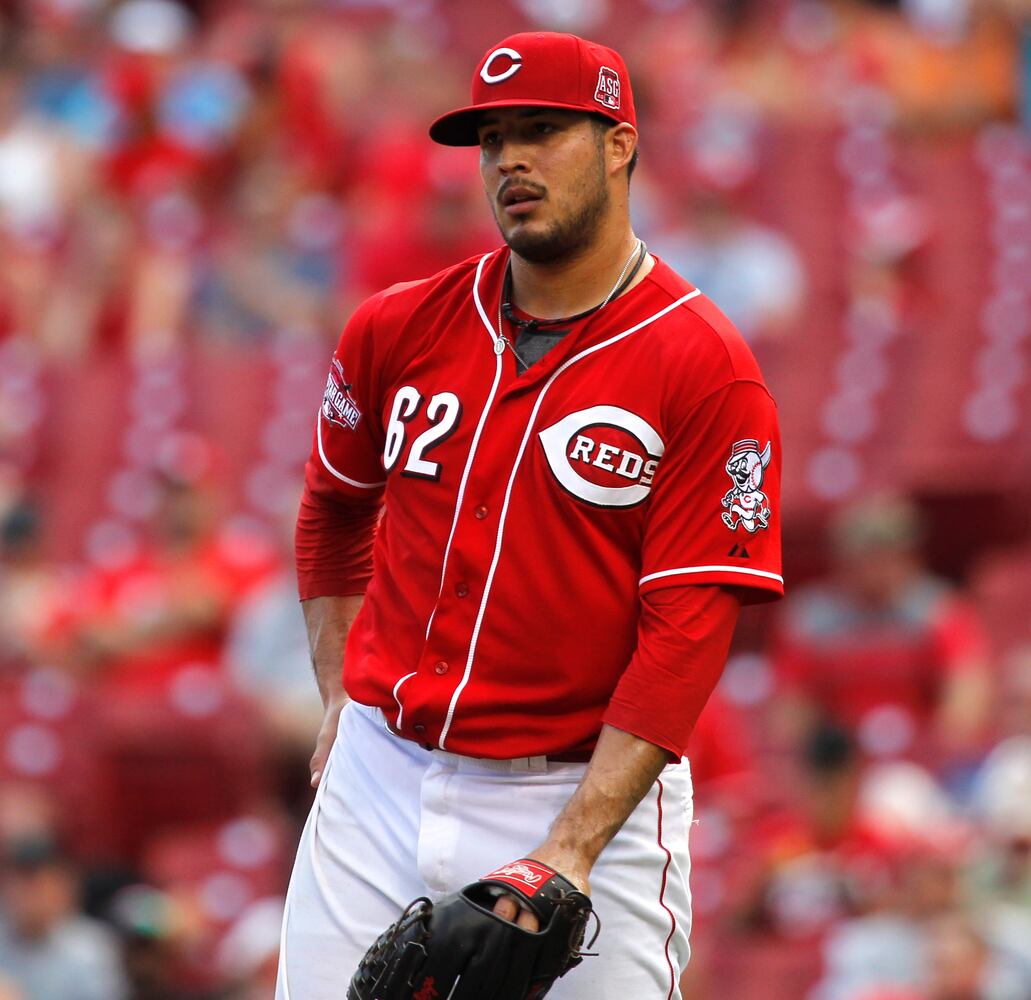 Reds vs. Indians