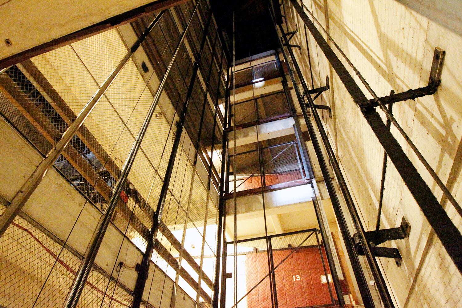Take a peek inside the Bimm Fireproof Storage building