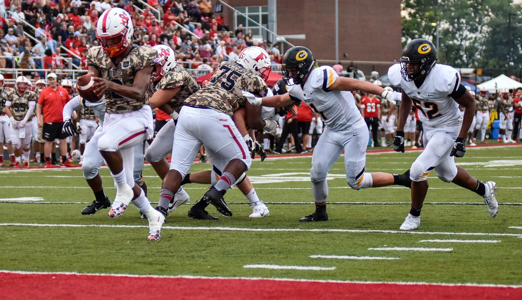 Fairfield beasts Centerville in season opener football