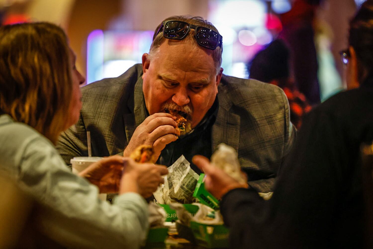 Wahlburgers Restaurant in Hollywood Gaming
