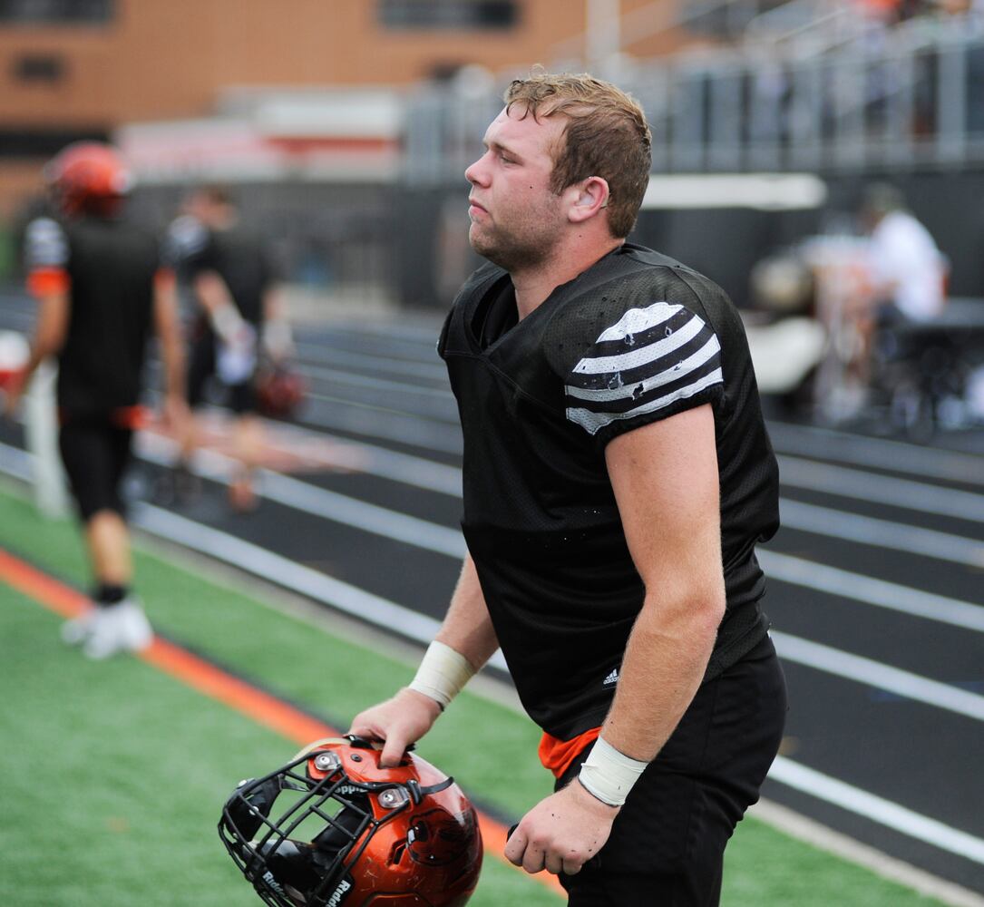 PHOTOS: Beavercreek Beavers preseason football practice