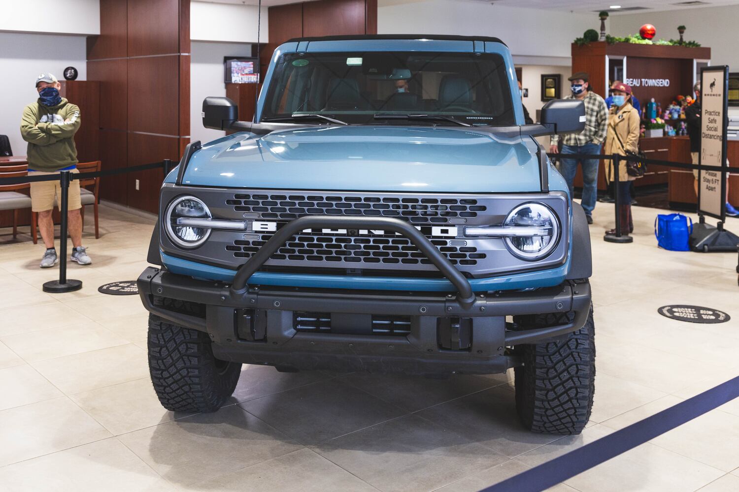 Beau Townsend Ford Demo
