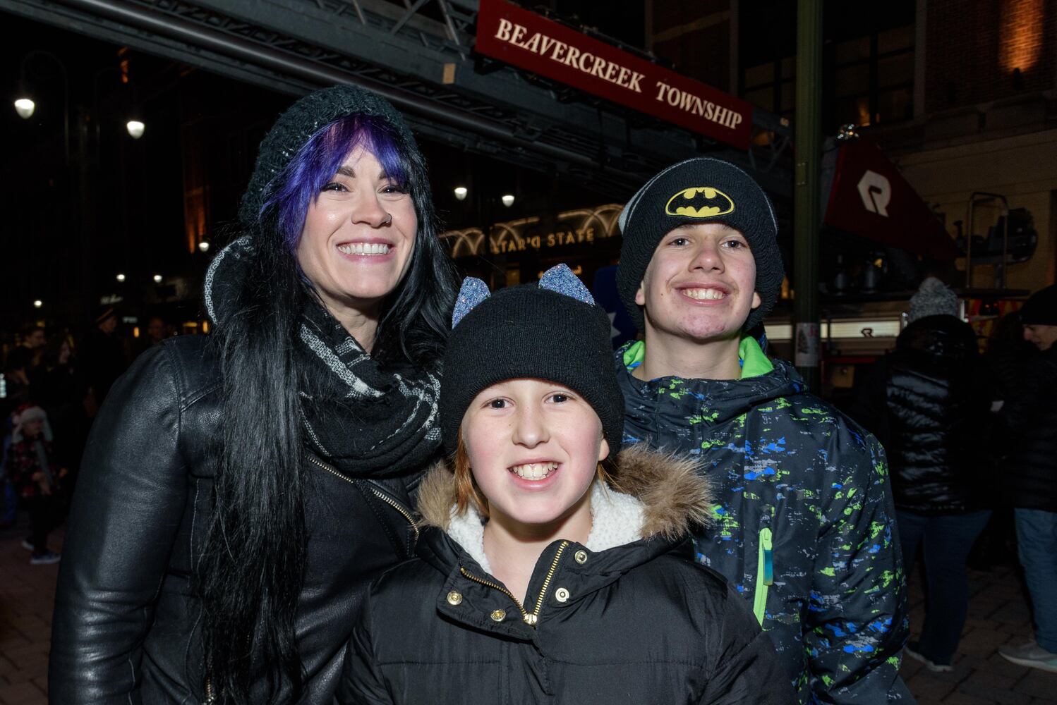 PHOTOS: Chabad of Greater Dayton’s Grand Menorah Lighting at The Greene